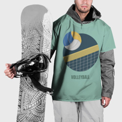 Накидка на куртку 3D Volleyball Спорт