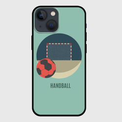 Чехол для iPhone 13 mini Handball Спорт