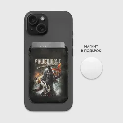 Картхолдер Magsafe магнитный Powerwolf Call of the Wild - фото 2