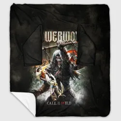 Плед с рукавами Powerwolf Call of the Wild