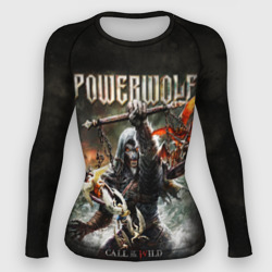 Женский рашгард 3D Powerwolf Call of the Wild