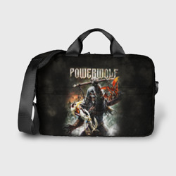 Сумка для ноутбука 3D Powerwolf Call of the Wild