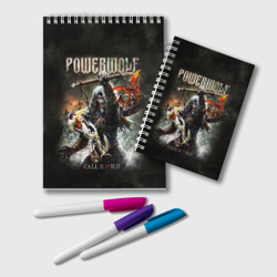 Блокнот Powerwolf Call of the Wild