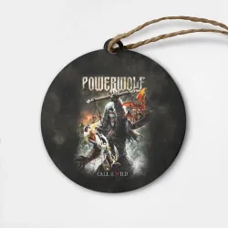 Деревянная игрушка круг Powerwolf Call of the Wild