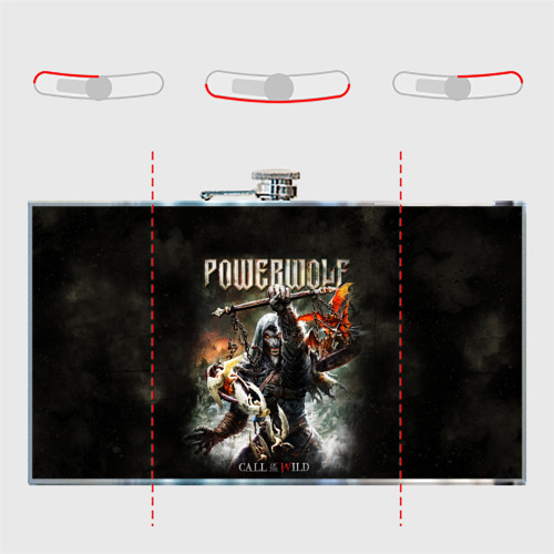 Фляга Powerwolf Call of the Wild - фото 5