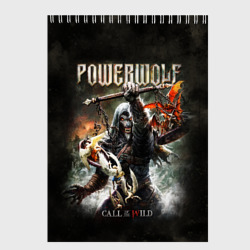 Скетчбук Powerwolf Call of the Wild