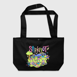 Пляжная сумка 3D Slipknot cuties
