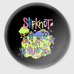 Значок Slipknot cuties