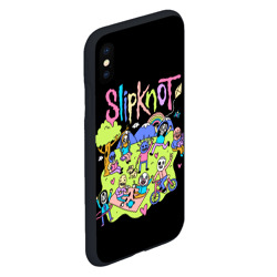 Чехол для iPhone XS Max матовый Slipknot cuties - фото 2