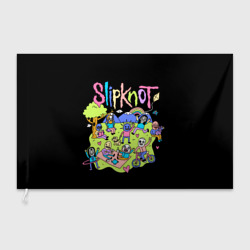 Флаг 3D Slipknot cuties