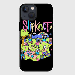 Чехол для iPhone 13 mini Slipknot cuties