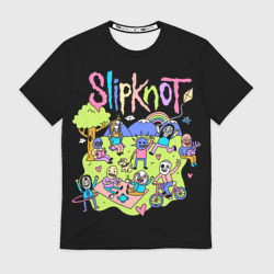 Мужская футболка 3D Slipknot cuties