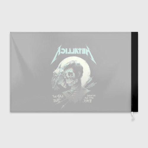 Флаг 3D Metallica - Sad But True - фото 2