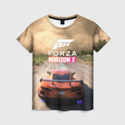 Женская футболка 3D Forza Horizon 5 Игра