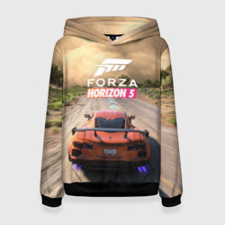 Женская толстовка 3D Forza Horizon 5 Игра