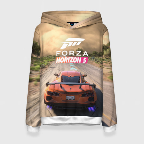 Женская толстовка 3D Forza Horizon 5 Игра, цвет 3D печать