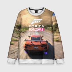 Детский свитшот 3D Forza Horizon 5 Игра