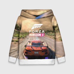 Детская толстовка 3D Forza Horizon 5 Игра