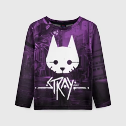 Детский лонгслив 3D Stray игра
