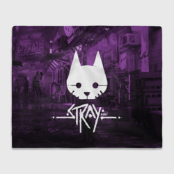 Плед 3D Stray игра