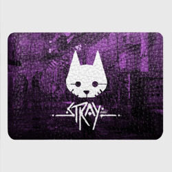 Картхолдер с принтом Stray игра - фото 2