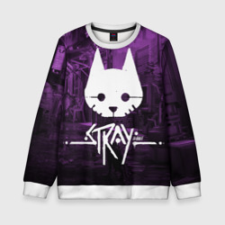 Детский свитшот 3D Stray игра