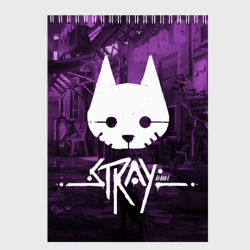 Скетчбук Stray игра