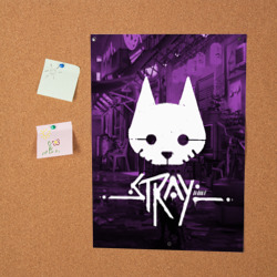 Постер Stray игра - фото 2
