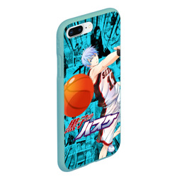 Чехол для iPhone 7Plus/8 Plus матовый Баскетбол Куроко, Куроко Тецуя - фото 2