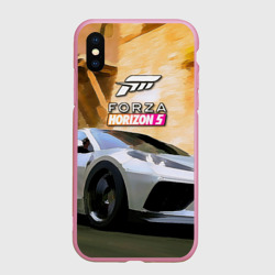 Чехол для iPhone XS Max матовый Игрище Forza Horizon 5
