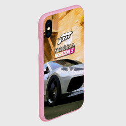 Чехол для iPhone XS Max матовый Игрище Forza Horizon 5 - фото 2
