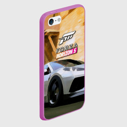 Чехол для iPhone 5/5S матовый Игрище Forza Horizon 5 - фото 2