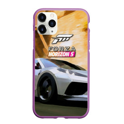 Чехол для iPhone 11 Pro Max матовый Игрище Forza Horizon 5