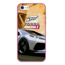 Чехол для iPhone 5/5S матовый Игрище Forza Horizon 5