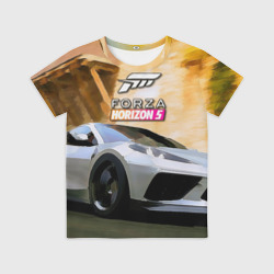 Детская футболка 3D Игрище Forza Horizon 5