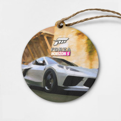 Деревянная игрушка круг Игрище Forza Horizon 5