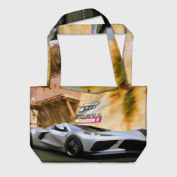 Пляжная сумка 3D Игрище Forza Horizon 5