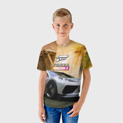 Детская футболка 3D Игрище Forza Horizon 5 - фото 2