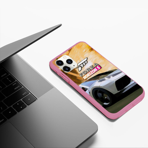 Чехол для iPhone 11 Pro Max матовый с принтом Игрище Forza Horizon 5, фото #5