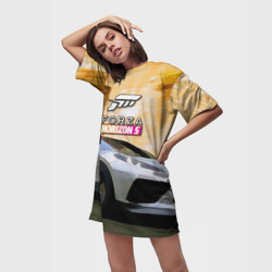 Платье-футболка 3D Игрище Forza Horizon 5 - фото 2