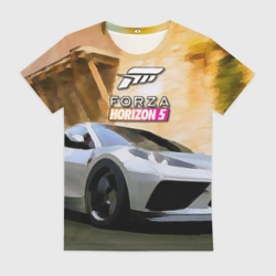 Женская футболка 3D Игрище Forza Horizon 5