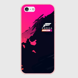 Чехол для iPhone 5/5S матовый Форза Хорайзен 5 Forza Horizon 5