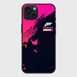 Чехол силиконовый для Apple iPhone 15 матовый Форза Хорайзен 5 Forza Horizon 5