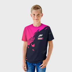 Детская футболка 3D Форза Хорайзен 5 Forza Horizon 5 - фото 2