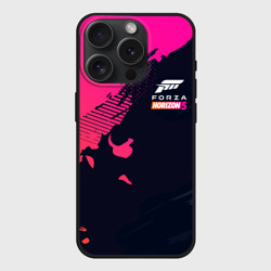 Чехол силиконовый для Apple iPhone 15 Pro матовый Форза Хорайзен 5 Forza Horizon 5