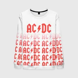Мужской свитшот 3D Ac/dc Паттерн