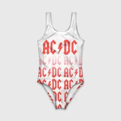 Детский купальник 3D Ac/dc Паттерн - фото 2