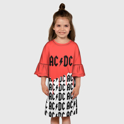 Детское платье 3D Ac dc rock - фото 2