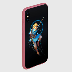 Чехол для iPhone XS Max матовый Линк на охоте - фото 2