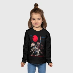 Детский лонгслив 3D Адский Линк - фото 2